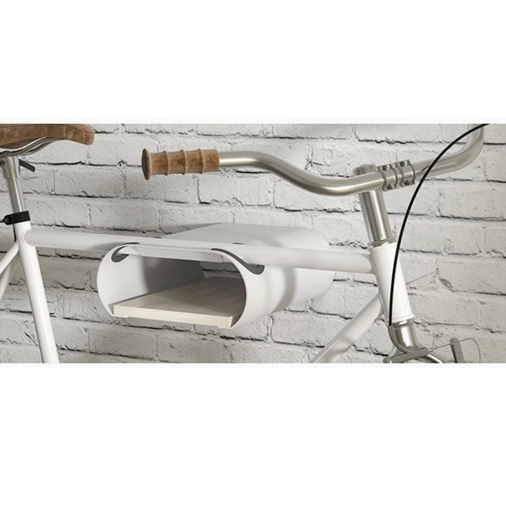 Support mural pour vélo Maclean, charge max. 25 kg, MC-466, lot de 2