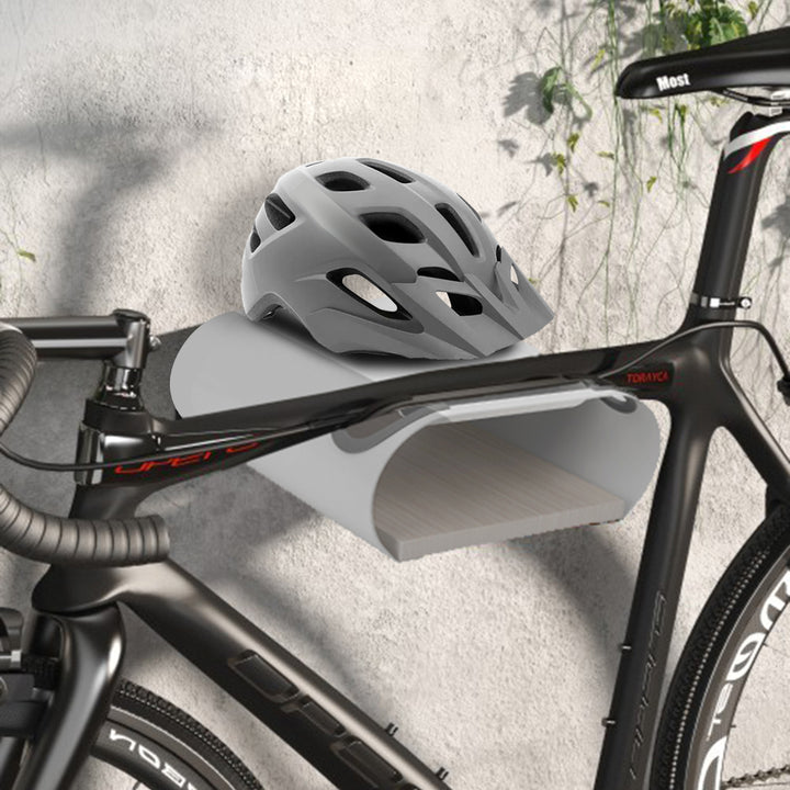 Support mural pour vélo Maclean, charge max. 25 kg, MC-466, lot de 3