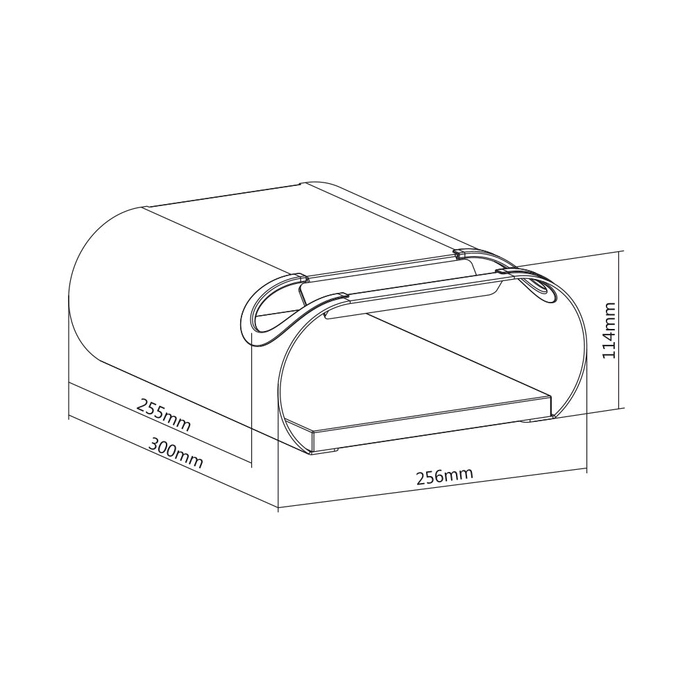 Support mural pour vélo Maclean, charge max. 25 kg, MC-466, lot de 4