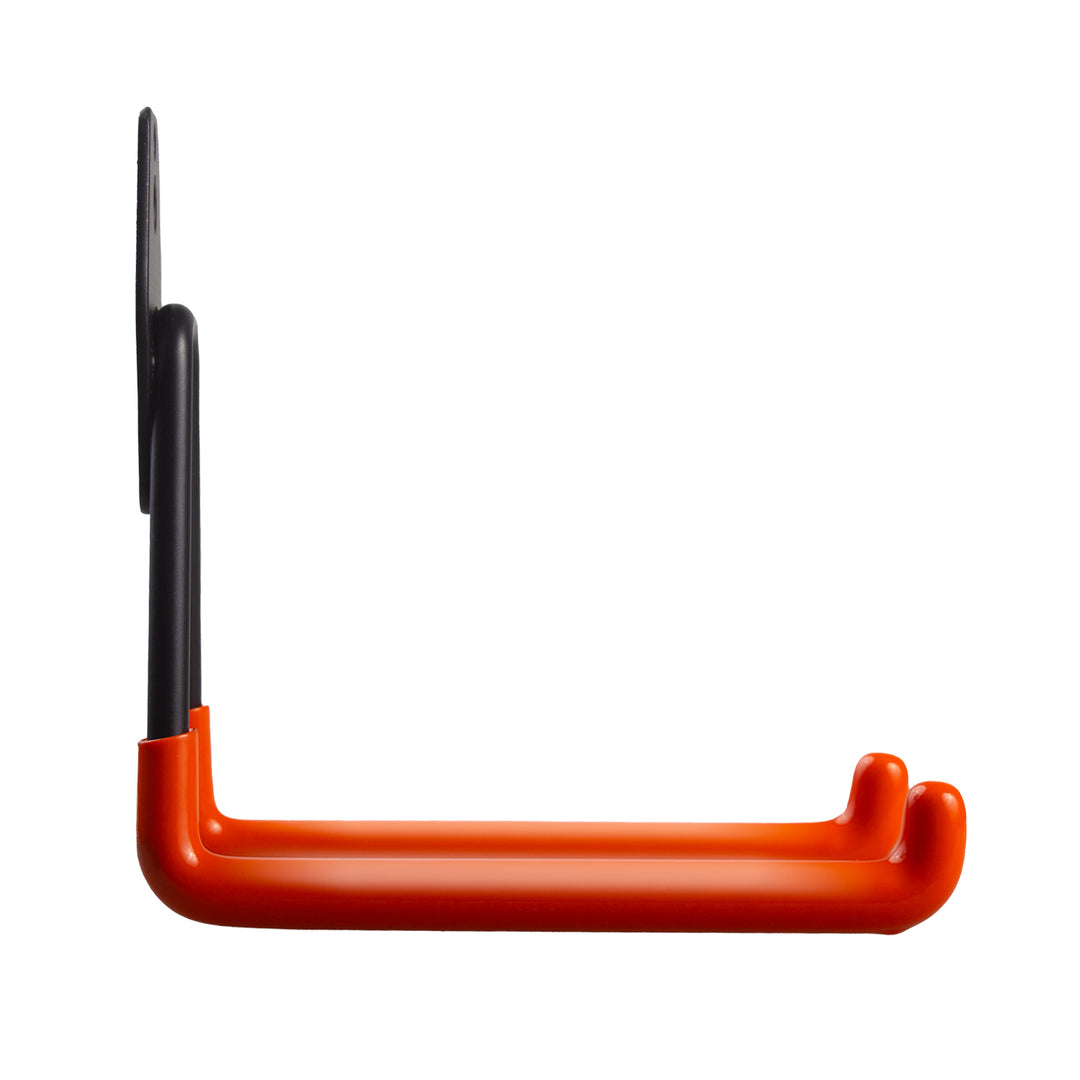 Support mural / crochet de rangement pour garage Maclean, pour pneus, outils de jardinage, échelle, tuyaux, vélo, charge max. 50 kg, MC-443, lot de 2