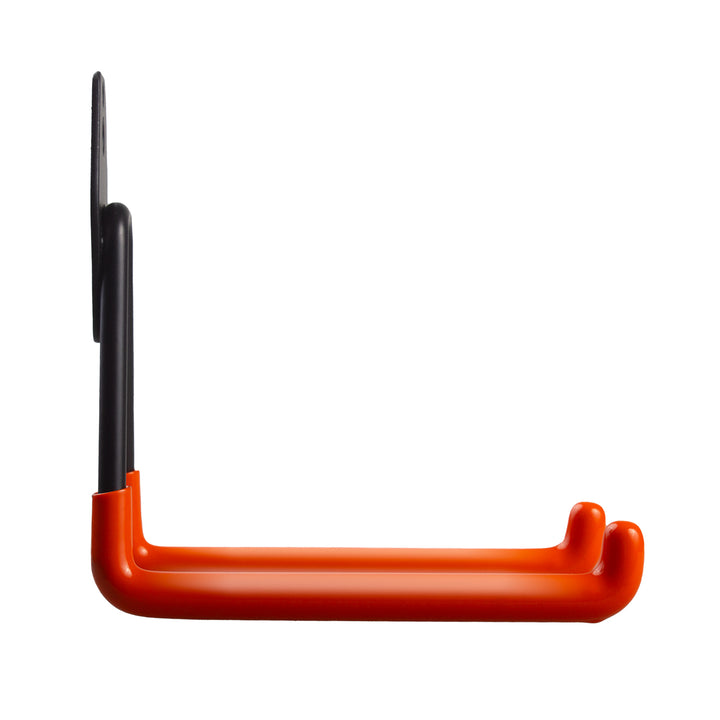 Support mural / crochet de rangement pour garage Maclean, pour pneus, outils de jardinage, échelle, tuyaux, vélo, charge max. 50 kg, MC-443, lot de 2