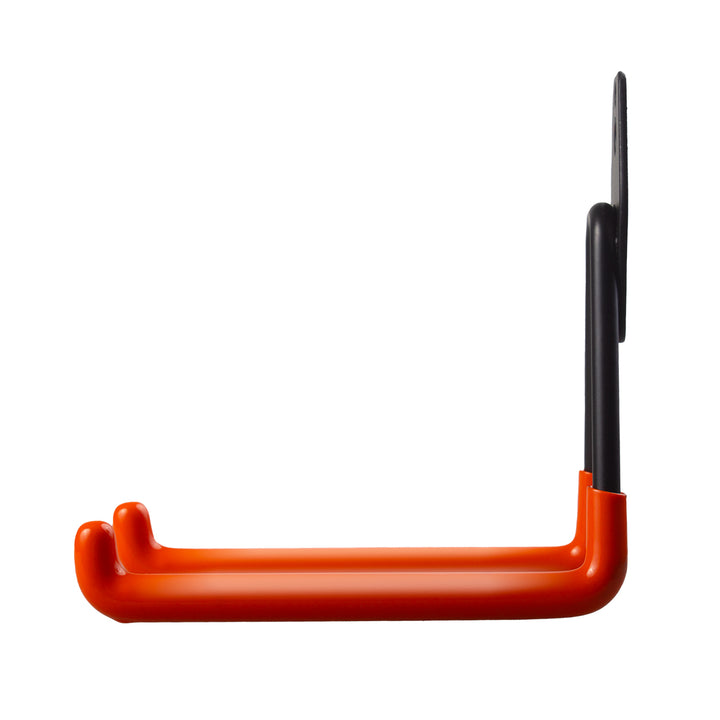 Support mural / crochet de rangement pour garage Maclean, pour pneus, outils de jardinage, échelle, tuyaux, vélo, charge max. 50 kg, MC-443, lot de 2