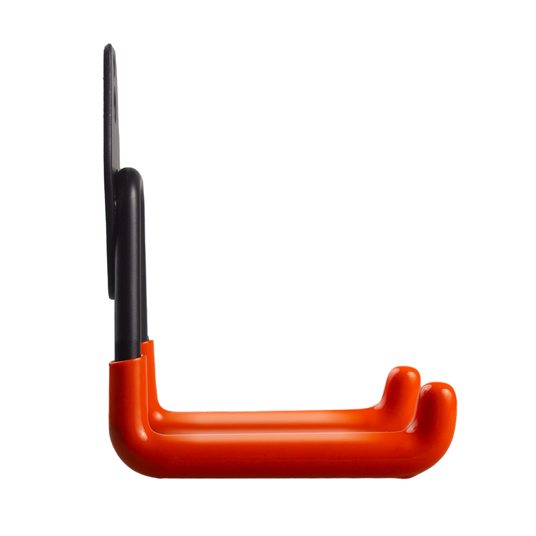 Support mural pour garage Maclean, pour pneus, outils de jardinage, échelle, tuyaux. En acier, charge max. 70 kg, MC-442, lot de 3