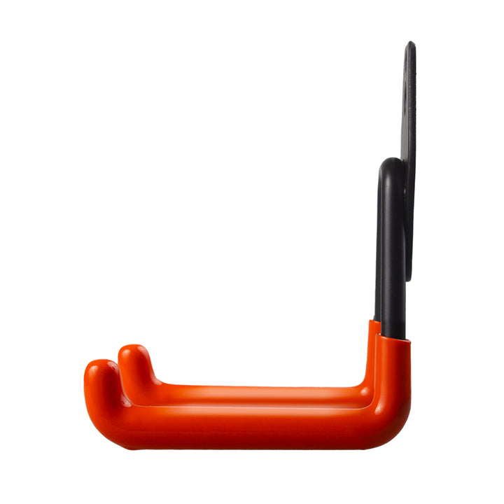 Support mural pour garage Maclean, pour pneus, outils de jardinage, échelle, tuyaux. En acier, charge max. 70 kg, MC-442, lot de 4