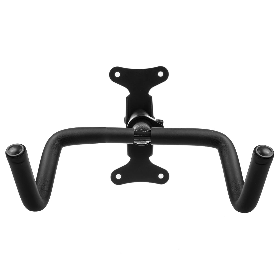Support mural pour vélos Maclean, horizontal, en acier, charge maximale 30 kg, MC-431, lot de 4