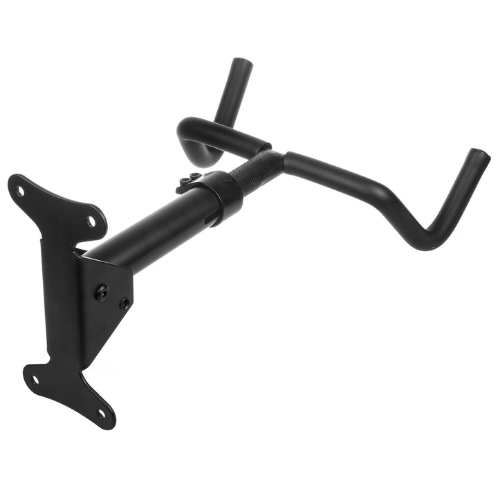 Support mural pour vélos Maclean, horizontal, en acier, charge maximale 30 kg, MC-431, lot de 4