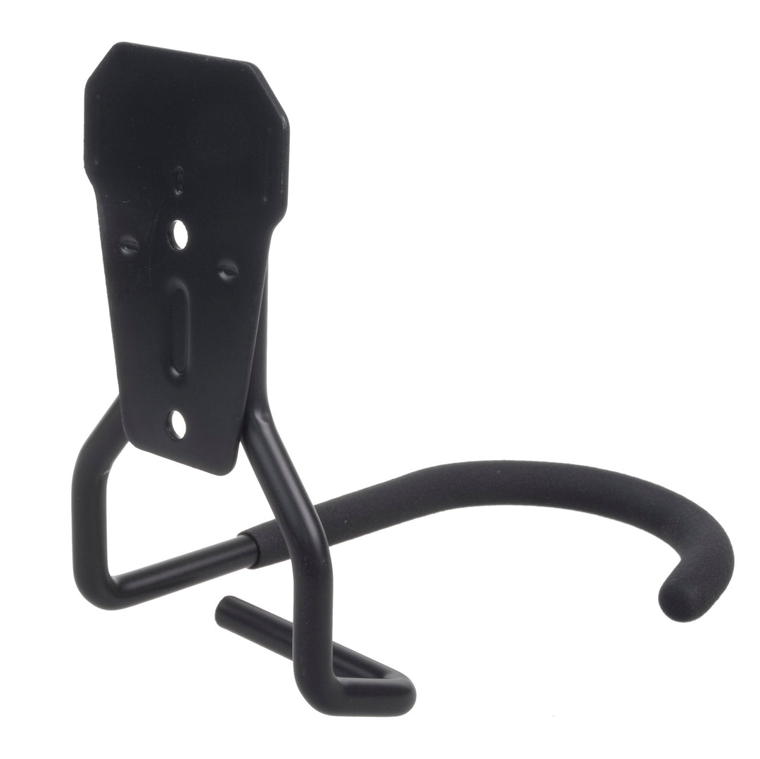 Support mural pour vélos Maclean, vertical, en acier, charge maximale 20 kg, MC-433, lot de 4