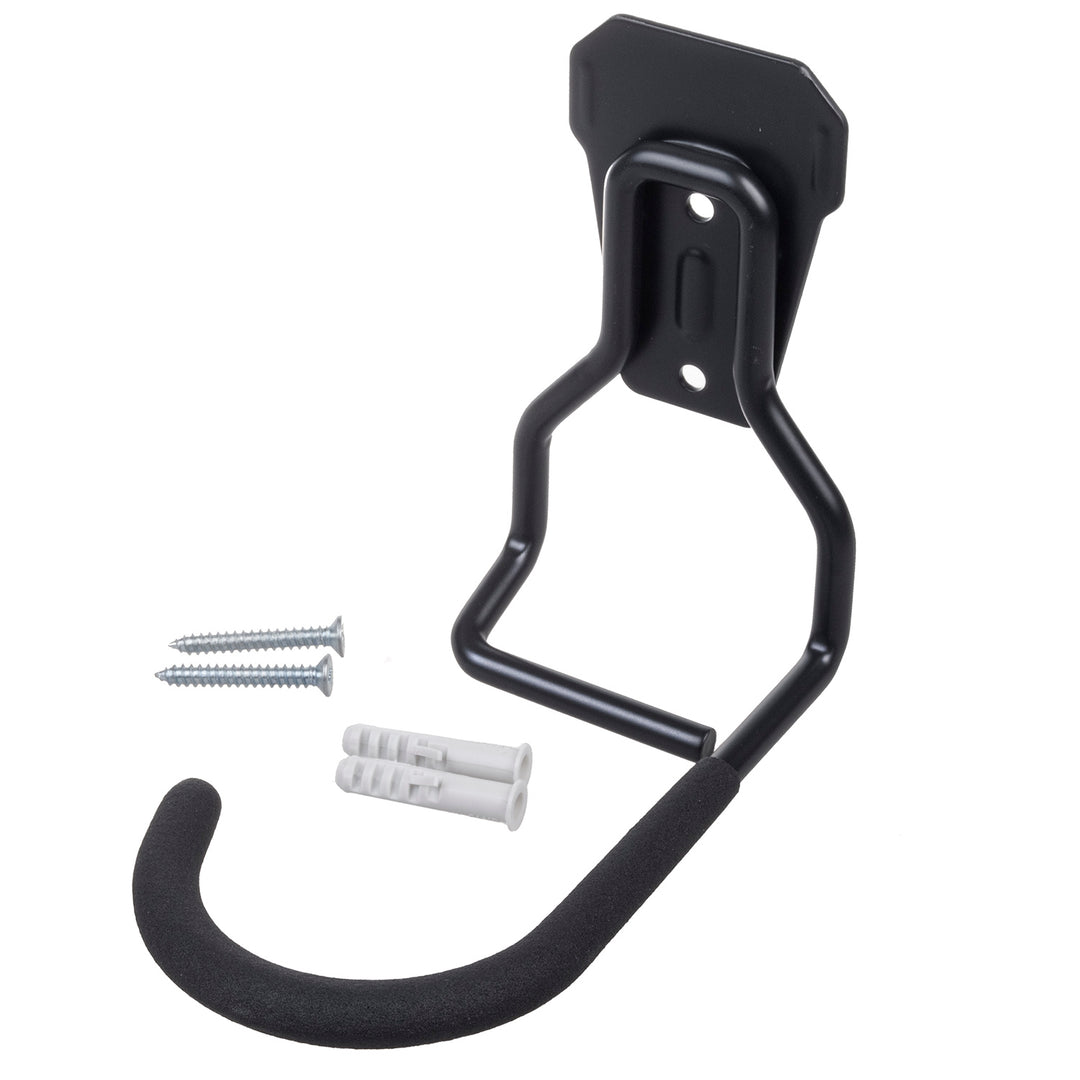Support mural pour vélos Maclean, vertical, en acier, charge maximale 20 kg, MC-433, lot de 4