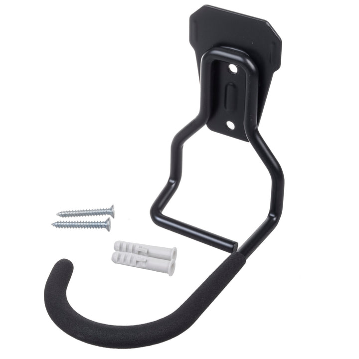 Support mural pour vélos Maclean, vertical, en acier, charge maximale 20 kg, MC-433, lot de 4