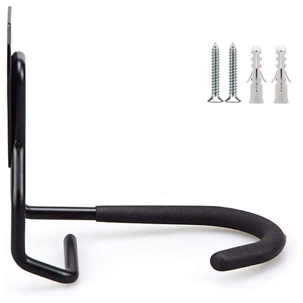 Support mural pour vélos Maclean, vertical, en acier, charge maximale 20 kg, MC-433, lot de 4