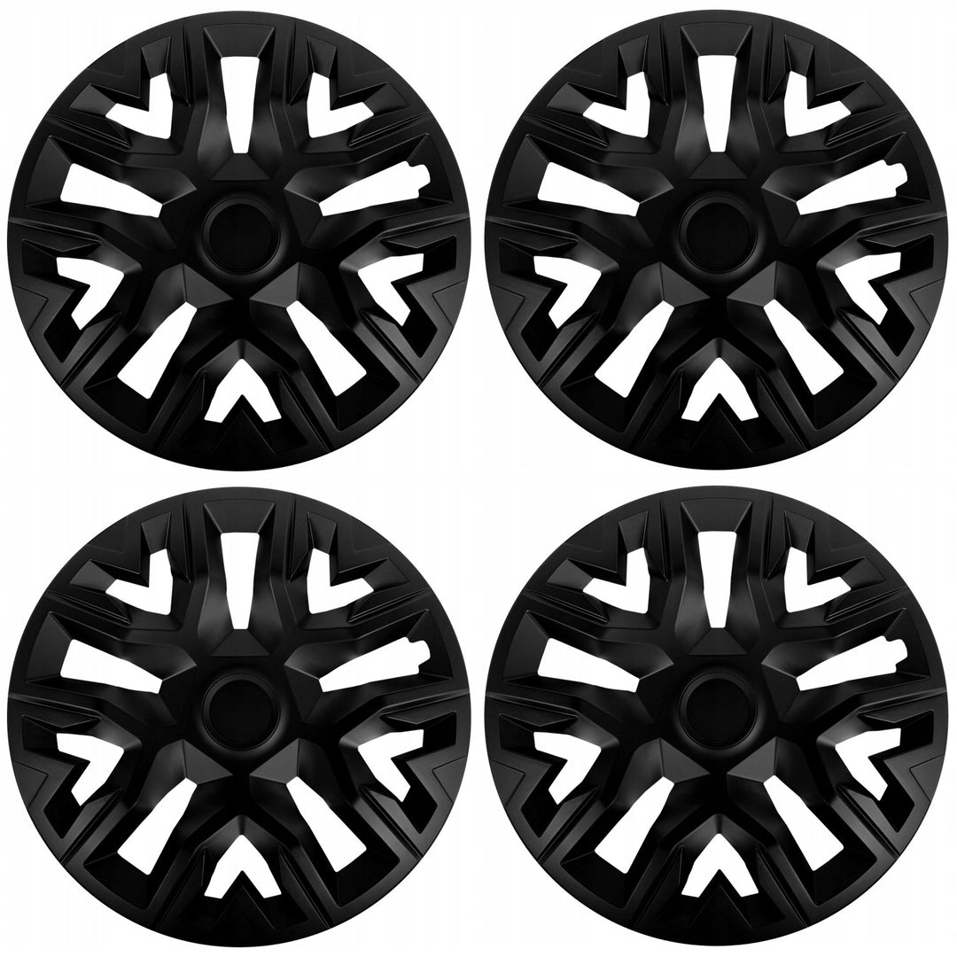 Enjoliveurs universels 14 pouces NRM The Best, noirs, lot de 4 pièces