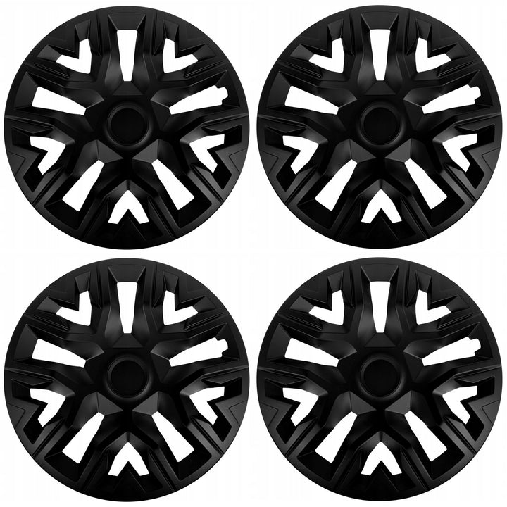 Enjoliveurs universels 14 pouces NRM The Best, noirs, lot de 4 pièces