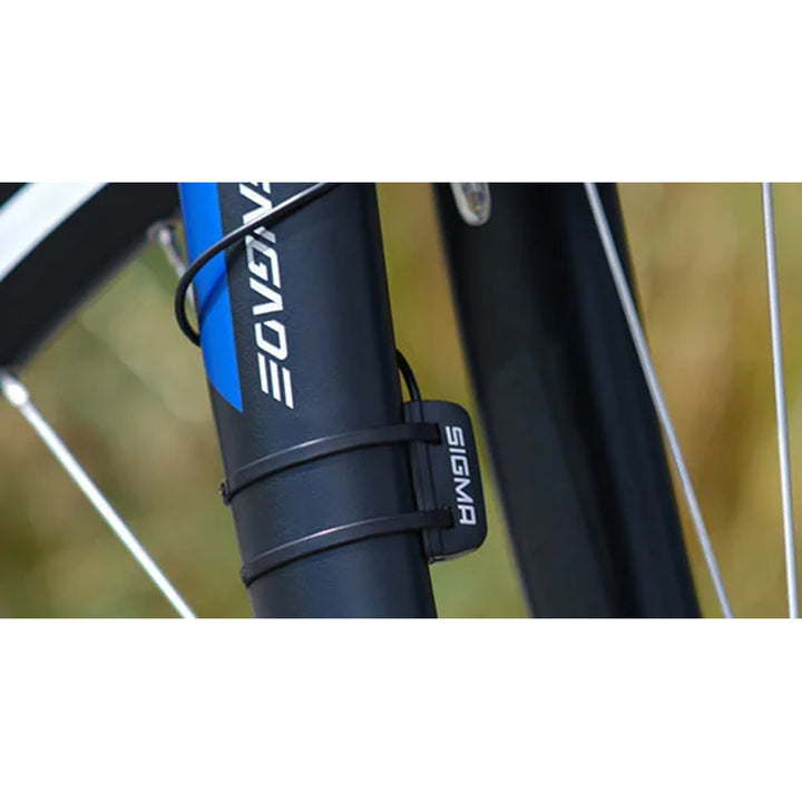 Compteur de vélo Sigma BC 10.0 WR, étanche, résistant aux intempéries, grand écran lisible, 10 fonctions