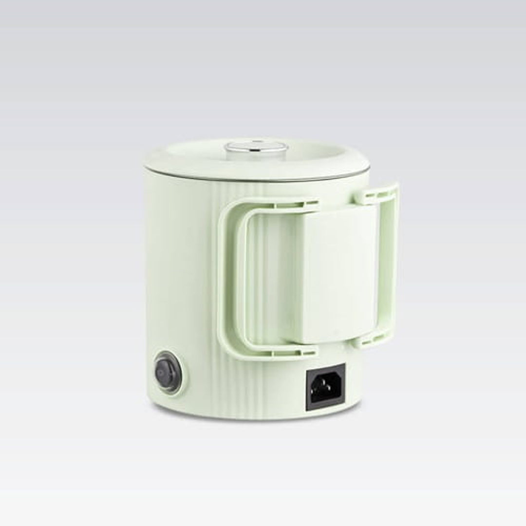 Bouilloire électrique / casserole de voyage Maestro, 2 en 1, capacité 0,8 L, puissance 600 W, poignée rabattable, commutateur de tension 110 V/230 V, couleur menthe, MR-009-MINT