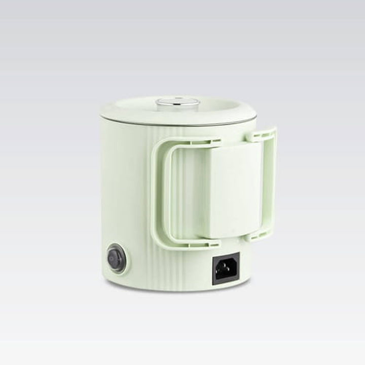 Bouilloire électrique / casserole de voyage Maestro, 2 en 1, capacité 0,8 L, puissance 600 W, poignée rabattable, commutateur de tension 110 V/230 V, couleur menthe, MR-009-MINT