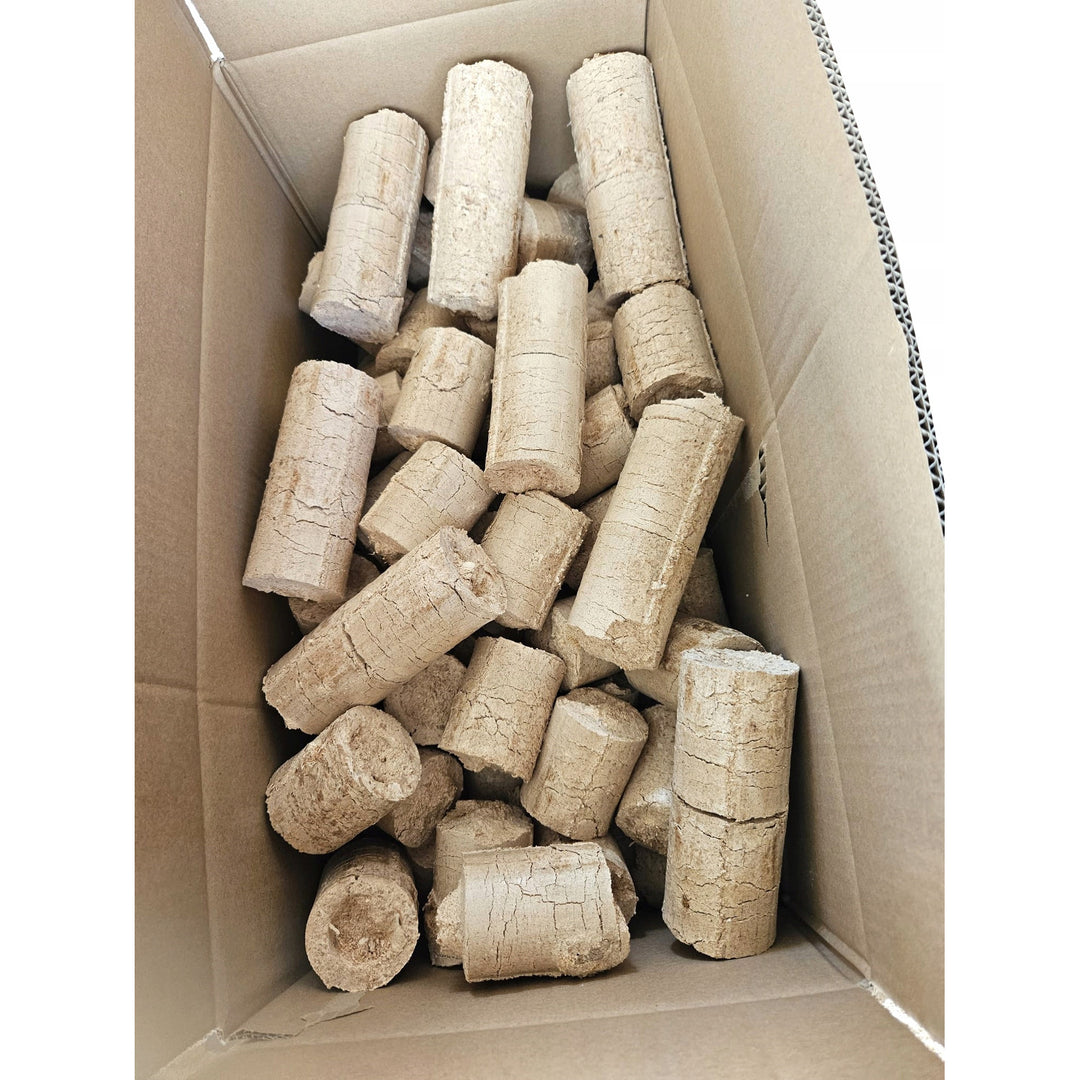 Briquette de bois de chauffage, en hêtre, sec, 25 kg, Woodok