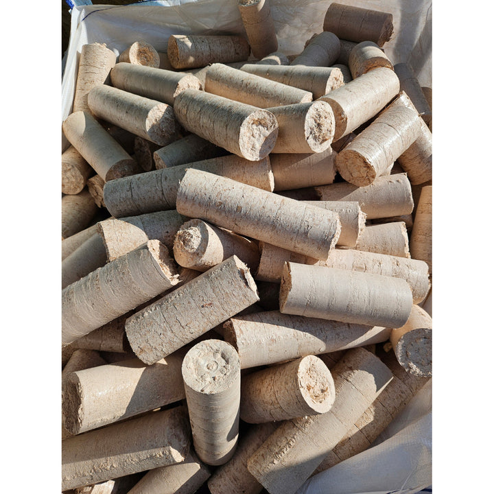 Briquette de bois de chauffage, en hêtre, sec, 25 kg, Woodok