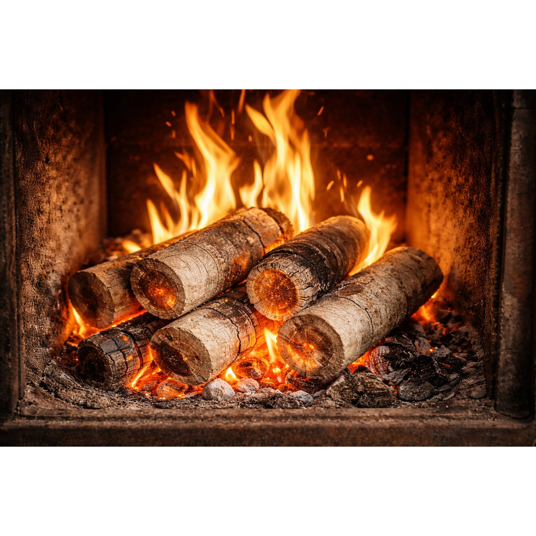 Briquette de bois de chauffage, en hêtre, sec, 25 kg, Woodok