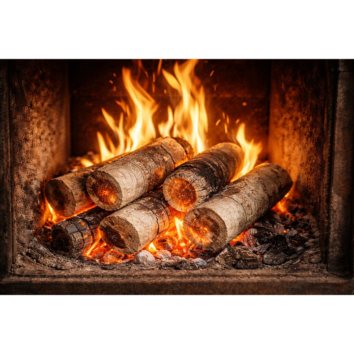 Briquette de bois de chauffage, en hêtre, sec, 25 kg, Woodok