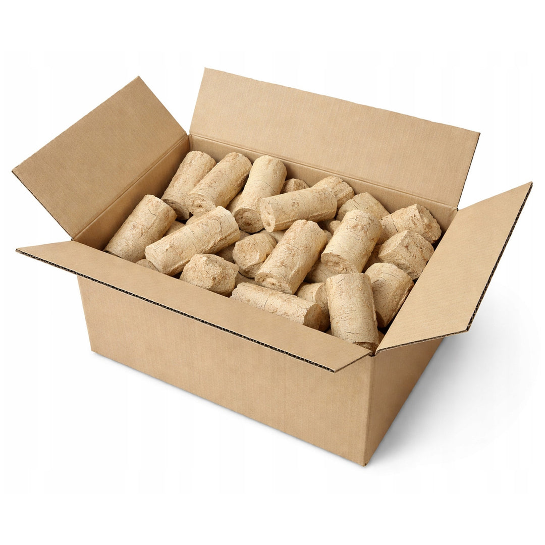 Briquette de bois de chauffage, en hêtre, sec, 25 kg, Woodok