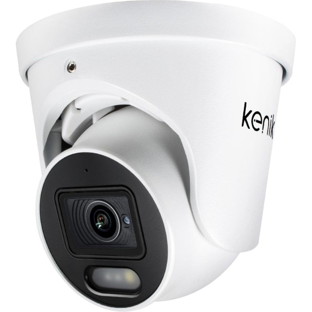 Caméra IP Kenik, résolution de 4 MP à 20 images par seconde, détection de mouvement, filtre IR automatique, microphone intégré, boîtier dôme, KG-430DPA-E