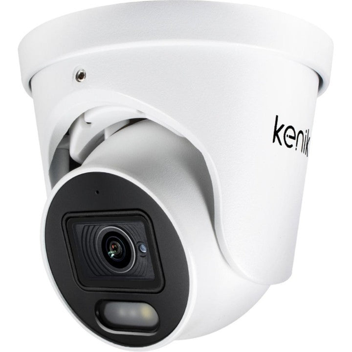 Caméra IP Kenik, résolution de 4 MP à 20 images par seconde, détection de mouvement, filtre IR automatique, microphone intégré, boîtier dôme, KG-430DPA-E