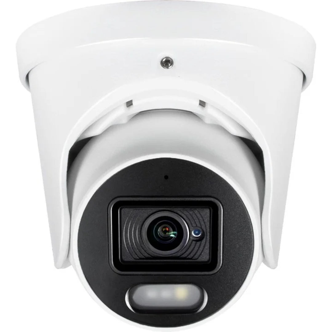 Caméra IP Kenik, résolution de 5 MP à 20 images par seconde, analyse intelligente de l'image, projecteur Smart IR, microphone intégré, boîtier dôme, KG-530DPA-L-G