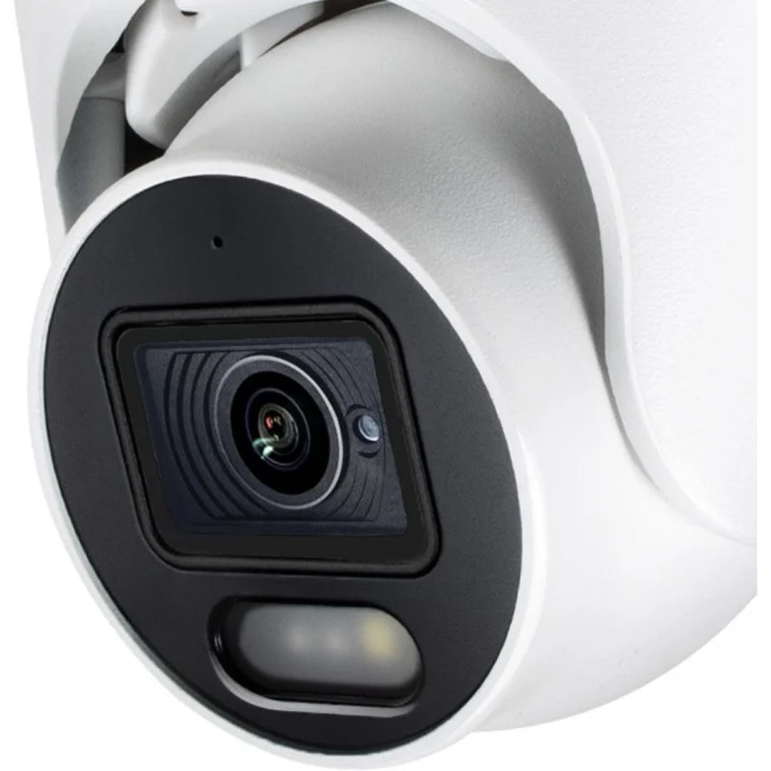 Caméra IP Kenik, résolution de 5 MP à 20 images par seconde, analyse intelligente de l'image, projecteur Smart IR, microphone intégré, boîtier dôme, KG-530DPA-L-G