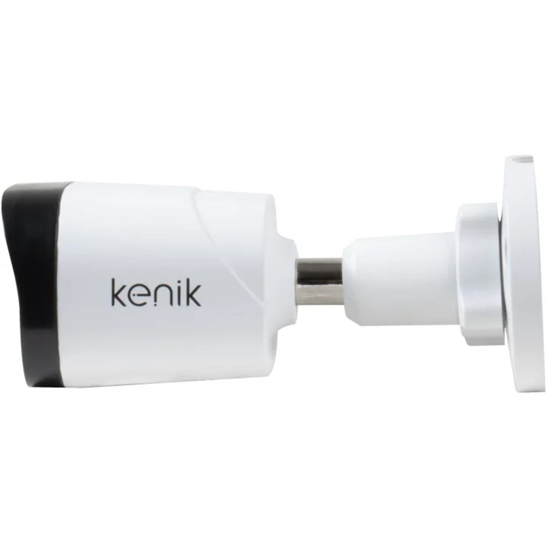 Caméra IP Kenik, résolution de 4 MP à 20 images par seconde, microphone intégré, projecteur SMART IR, boîtier tubulaire, KG-430TPA-E