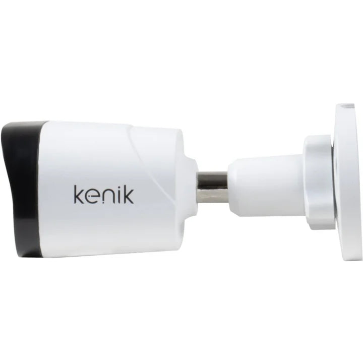 Caméra IP Kenik, résolution de 4 MP à 20 images par seconde, microphone intégré, projecteur SMART IR, boîtier tubulaire, KG-430TPA-E