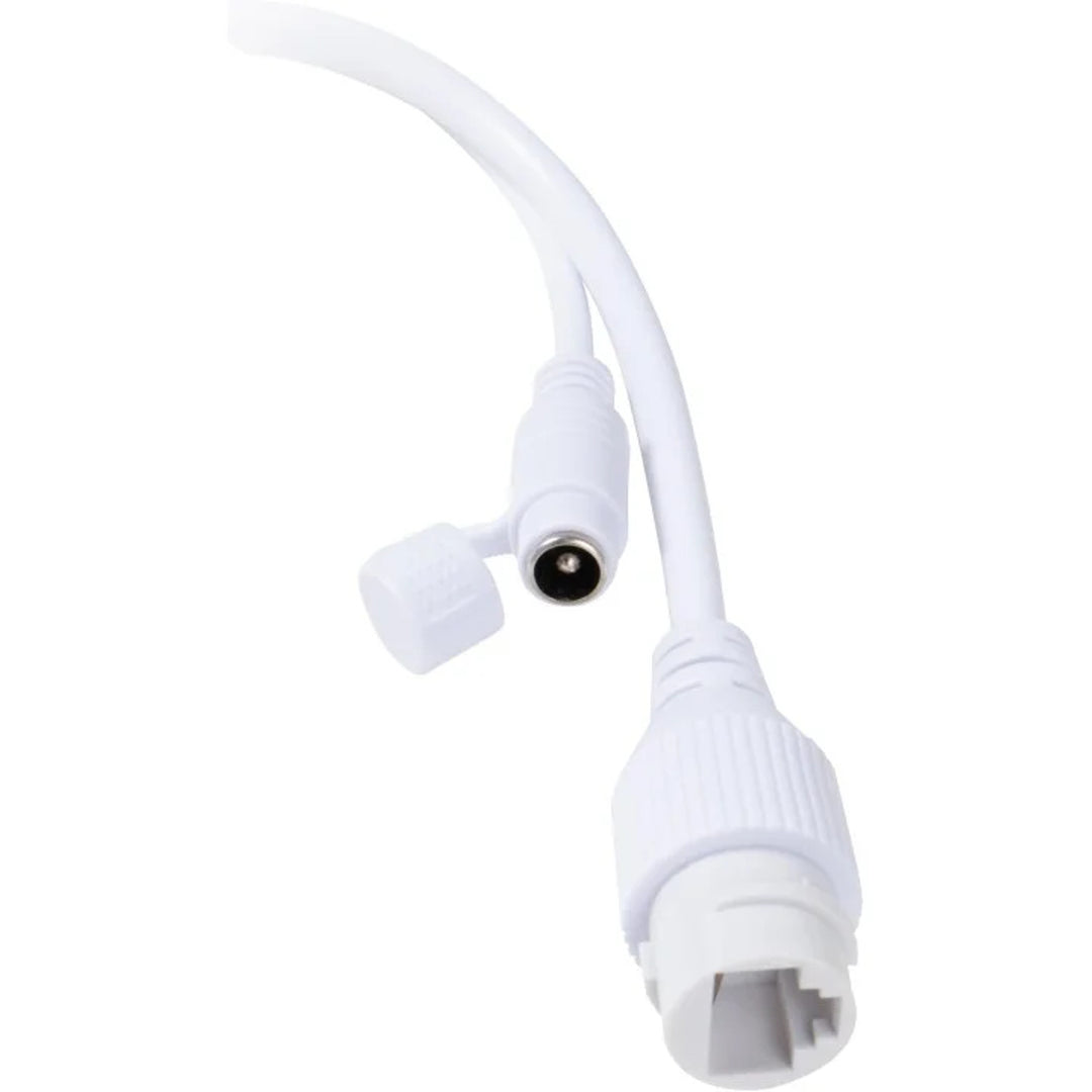 Caméra IP Kenik, résolution de 4 MP à 20 images par seconde, microphone intégré, projecteur SMART IR, boîtier tubulaire, KG-430TPA-E