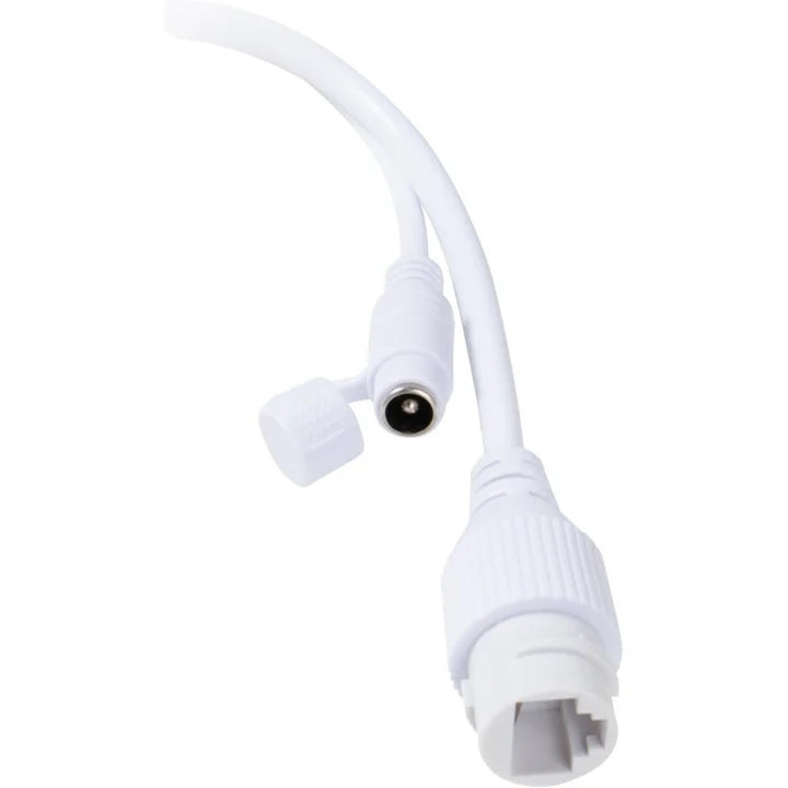 Caméra IP Kenik, résolution de 4 MP à 20 images par seconde, microphone intégré, projecteur SMART IR, boîtier tubulaire, KG-430TPA-E