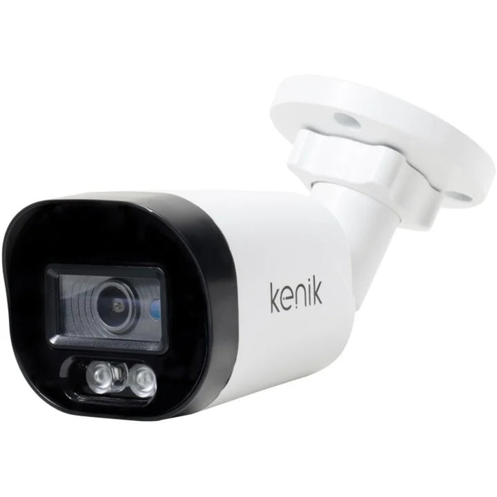 Caméra IP Kenik, résolution de 4 MP à 20 images par seconde, microphone intégré, projecteur SMART IR, boîtier tubulaire, KG-430TPA-E
