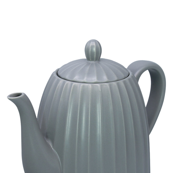 Bouilloire électrique en céramique Maestro, couleur grise, puissance 1 500 W, capacité 1,5 l, socle pivotant, indicateur de niveau d'eau, cordon d'alimentation de 65 cm, MR-077