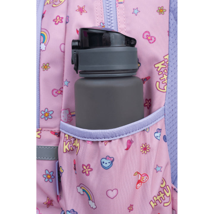 Sac à dos scolaire Hello Kitty Coolpack, taille Primo Pro (16 pouces), dos profilé et bretelles rembourrées, 2 compartiments principaux et une poche pour ordinateur portable, fond renforcé, F162025