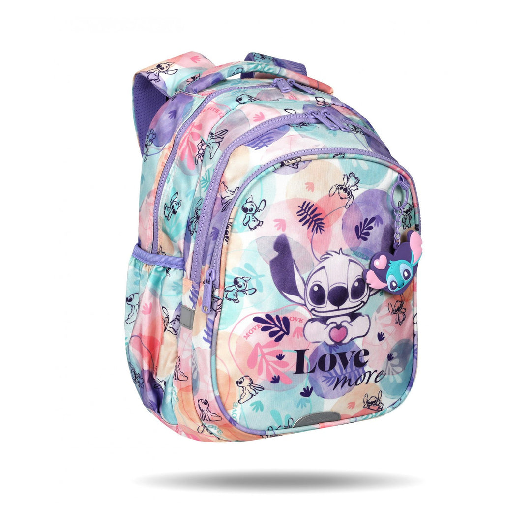 Ensemble scolaire Stitch Coolpack, sac à dos Jerry à deux compartiments (15 pouces), trousse Jumper 3 et sac de sport pour chaussures
