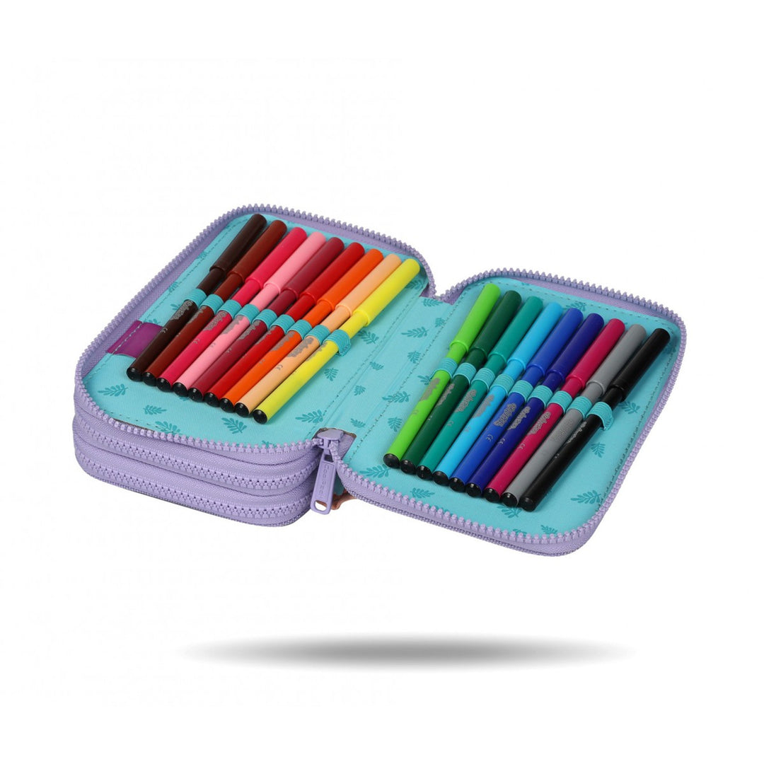 Ensemble scolaire Stitch Coolpack, sac à dos Jerry à deux compartiments (15 pouces), trousse Jumper 3 et sac de sport pour chaussures