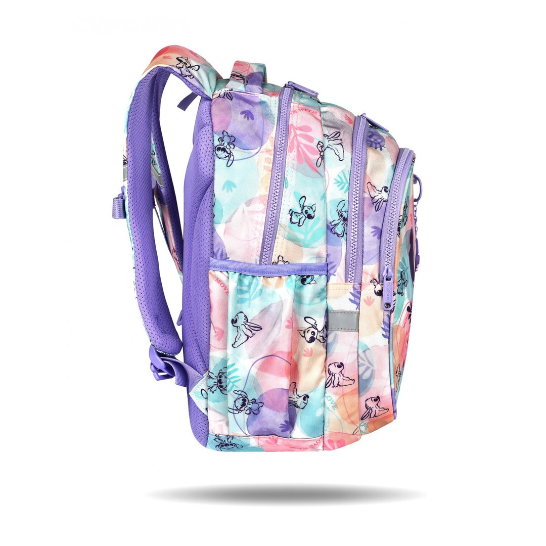 Ensemble scolaire Stitch Coolpack, sac à dos Jerry à deux compartiments (15 pouces), trousse Jumper 3 et sac de sport pour chaussures