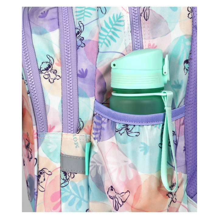 Ensemble scolaire Stitch Coolpack, sac à dos Jerry à deux compartiments (15 pouces), trousse Jumper 3 et sac de sport pour chaussures