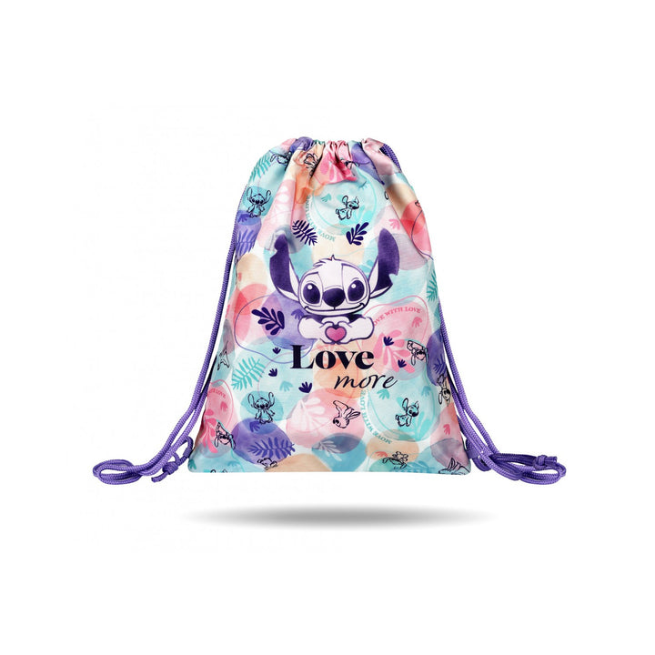 Ensemble scolaire Stitch Coolpack, sac à dos Jerry à deux compartiments (15 pouces), trousse Jumper 3 et sac de sport pour chaussures