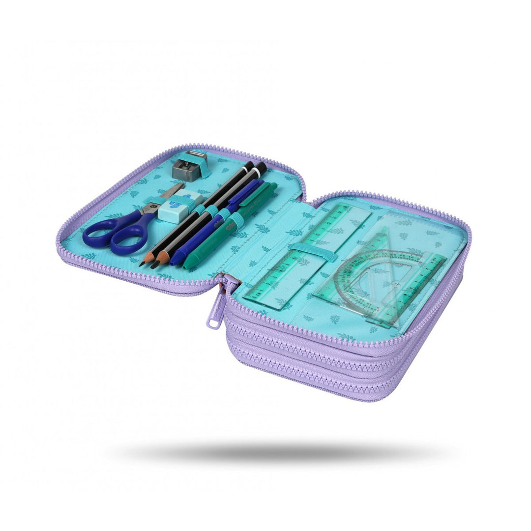 Ensemble scolaire Stitch Coolpack, sac à dos Jerry à deux compartiments (15 pouces), trousse Jumper 3 et sac de sport pour chaussures