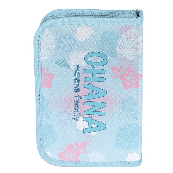 Ensemble scolaire Stitch Paso, sac à dos à deux compartiments, avec éléments réfléchissants et dos renforcé, trousse vide avec poignées pour les fournitures, sac à chaussures pouvant être porté sur le dos, DS26WW