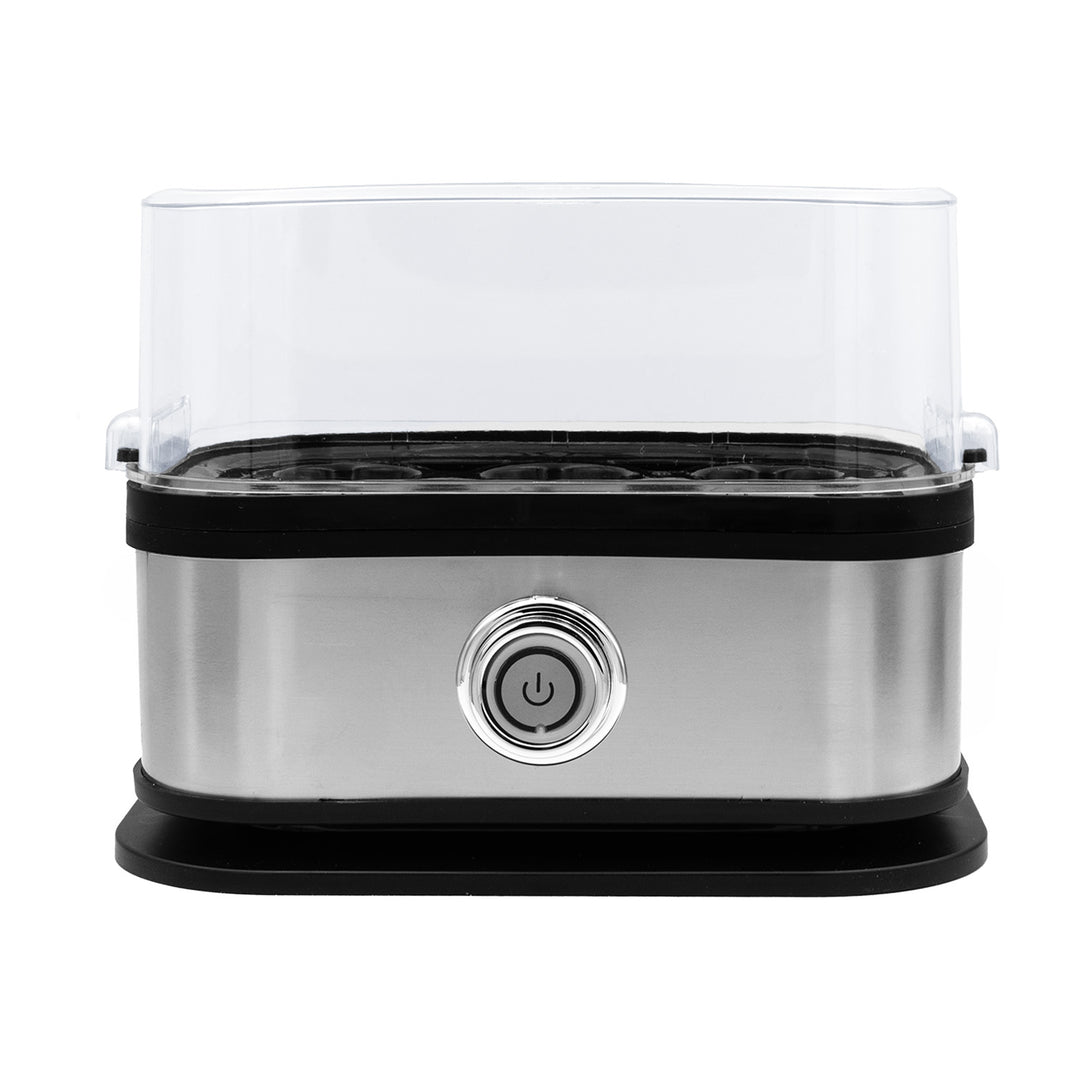 Cuiseur à œufs automatique GreenBlue, puissance 200 W, jusqu'à 6 œufs, mesureur, 220-240 V~, 50/60 Hz, GB359