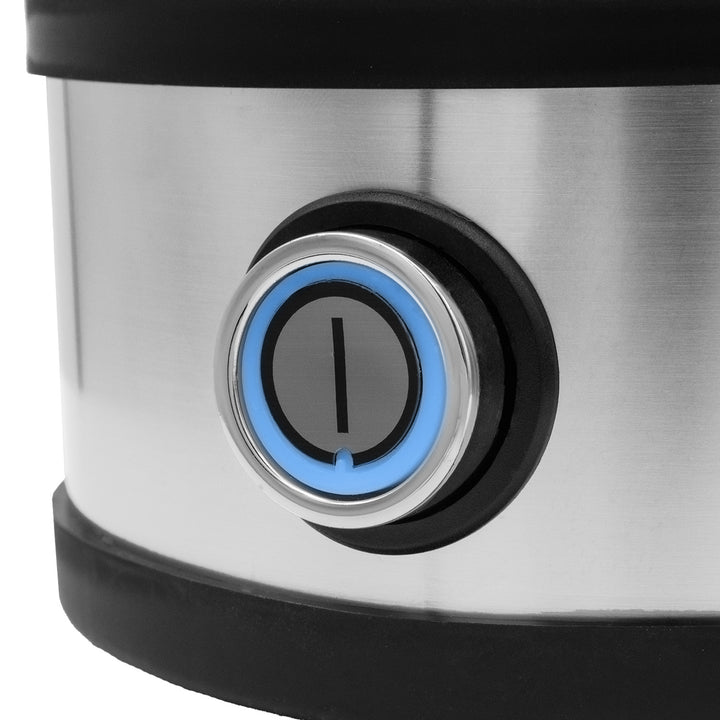 Cuiseur à œufs en acier inoxydable GreenBlue, puissance 200 W, jusqu'à 7 œufs, mesureur, 220-240 V~, 50/60 Hz, GB357
