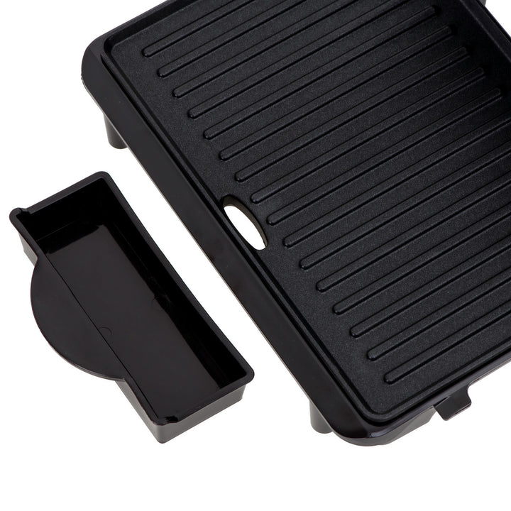 Grill électrique Camry, plaques antiadhésives, puissance maximale 2100 W, CR 3044