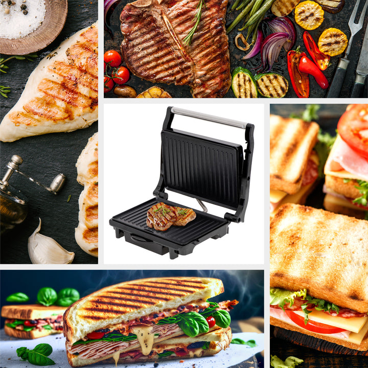 Grill électrique Camry, plaques antiadhésives, puissance maximale 2100 W, CR 3044