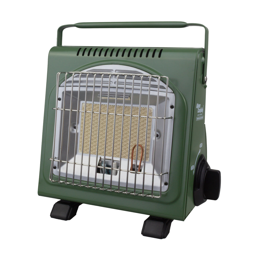 Réchaud à gaz portable Alpen Camping, 2 en 1, consommation de gaz 124 g/h, allumage piézoélectrique, ICELAND IK-1000 PRO+ 4 cartouches de gaz de 227 g GreenBlue. Certification : Pi 0875, conforme à la norme EN 417
