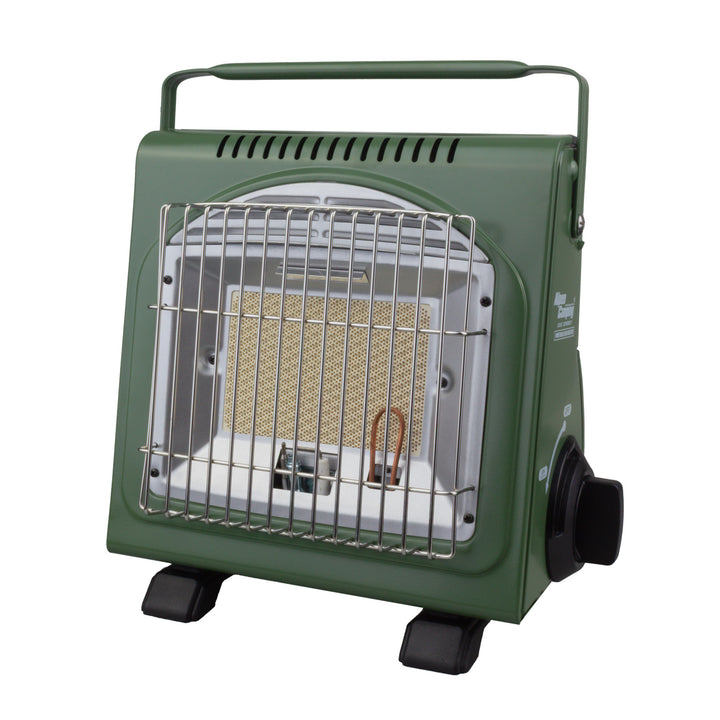 Réchaud à gaz portable Alpen Camping, 2 en 1, consommation de gaz 124 g/h, allumage piézoélectrique, ICELAND IK-1000 PRO+ 4 cartouches de gaz de 227 g GreenBlue. Certification : Pi 0875, conforme à la norme EN 417