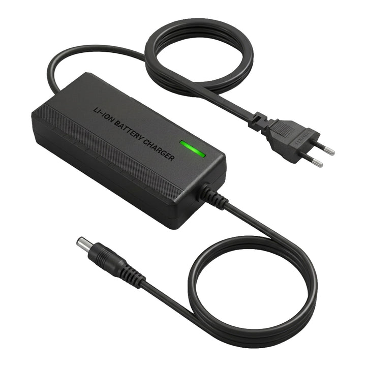 Chargeur universel / Bloc d'alimentation Maclean Energy, pour trottinettes électriques, 54,6 V CC, 2 A, 110 W max., recharge rapide, 6 fiches, MCE665