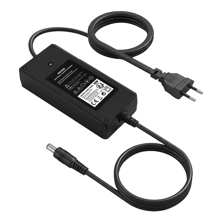 Chargeur universel / Bloc d'alimentation Maclean Energy, pour trottinettes électriques, 54,6 V CC, 2 A, 110 W max., recharge rapide, 6 fiches, MCE665